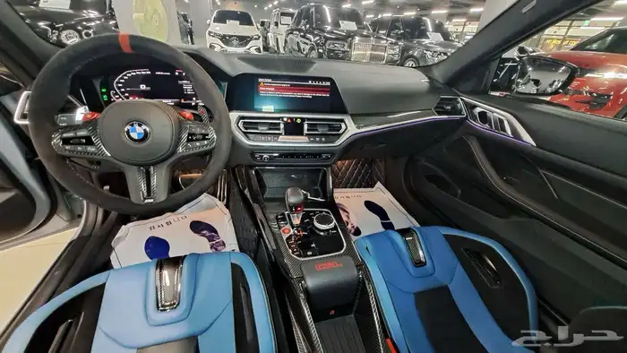 BMW M4 (G82) M4 CSL 2023 22
