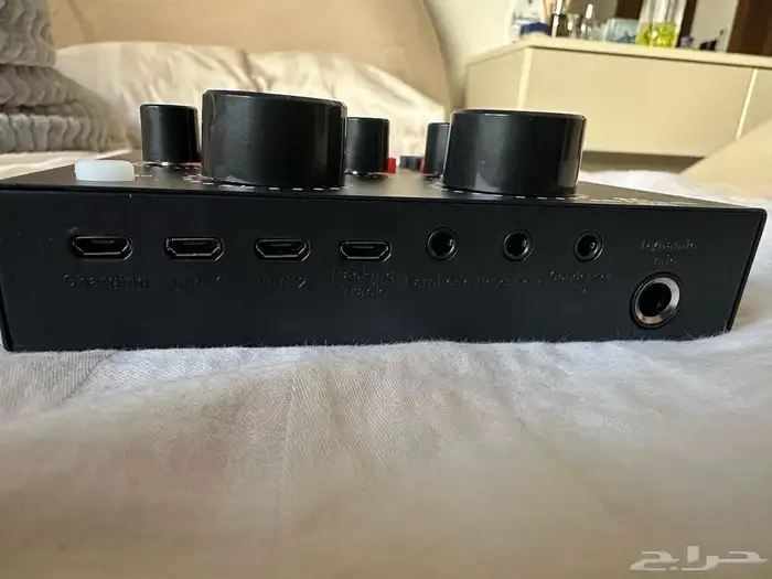 جهاز اعدادات الصوت 2