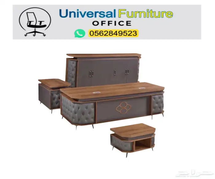 office furniture مكتب موظف كراسي طاوله إجتماعات و مكاتب طقم 16