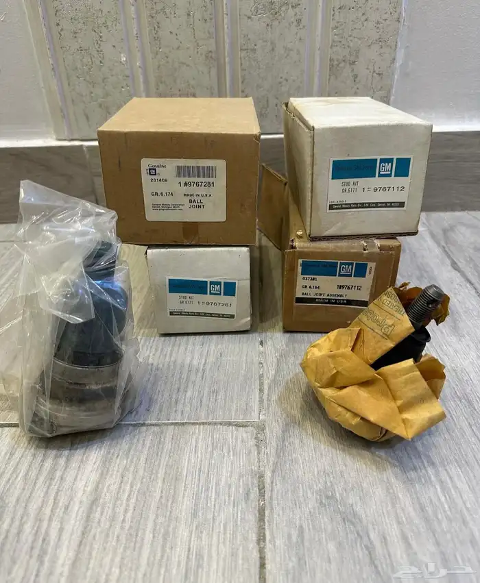 قطع غيار جمس كابرس 2