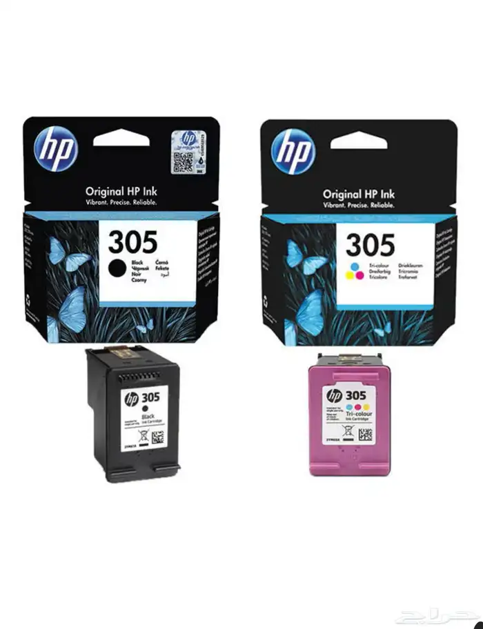طابعة HP متعددة الوظائف مع هديه حبر اضافي وبوك ورق 500 ورقة 5