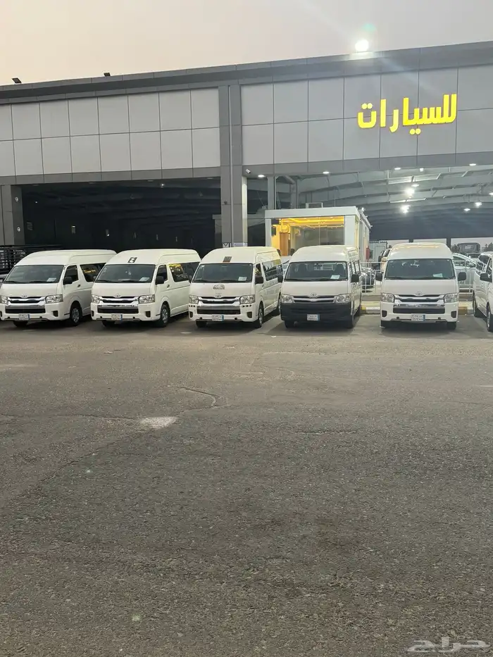 باصات 15 راكب بنزين للبيع 0