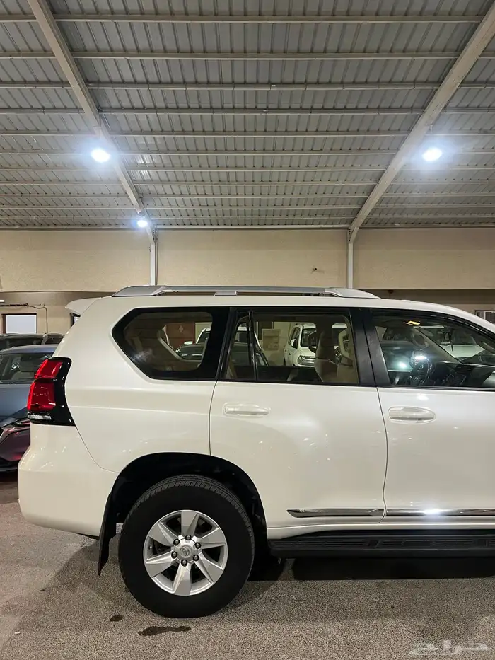 برادو 2019 سعودي 6 سلندر ثلاجه نضيف ( تم البيع ) 19