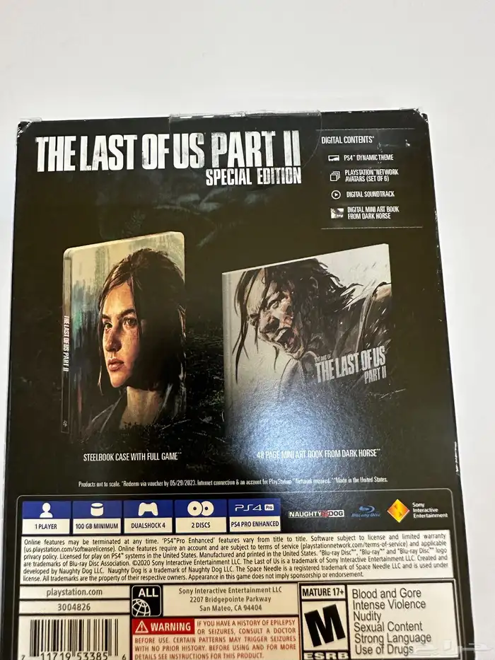 THE LAST OF US SPECIAL EDITION 2