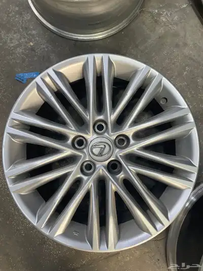 جنوط لكزس ES350 موديل 2017 اصلي وكاله مقاس 17 للتواصل 0