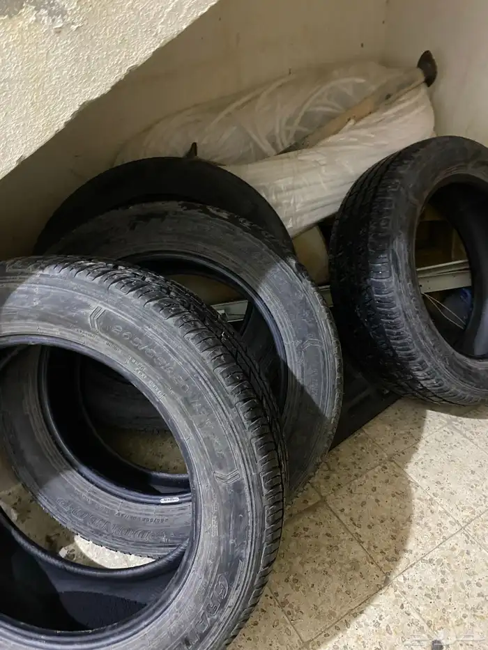 كفرات جيب مستعملة للبيع 4