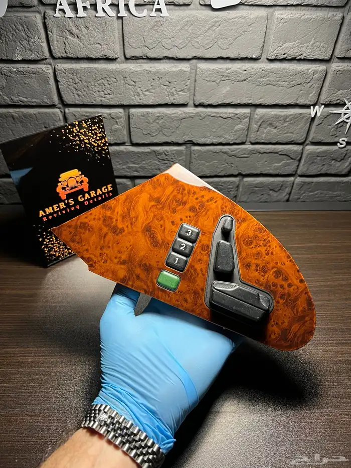 تخشيب ديكور مرسيدس كلاسيكية 4