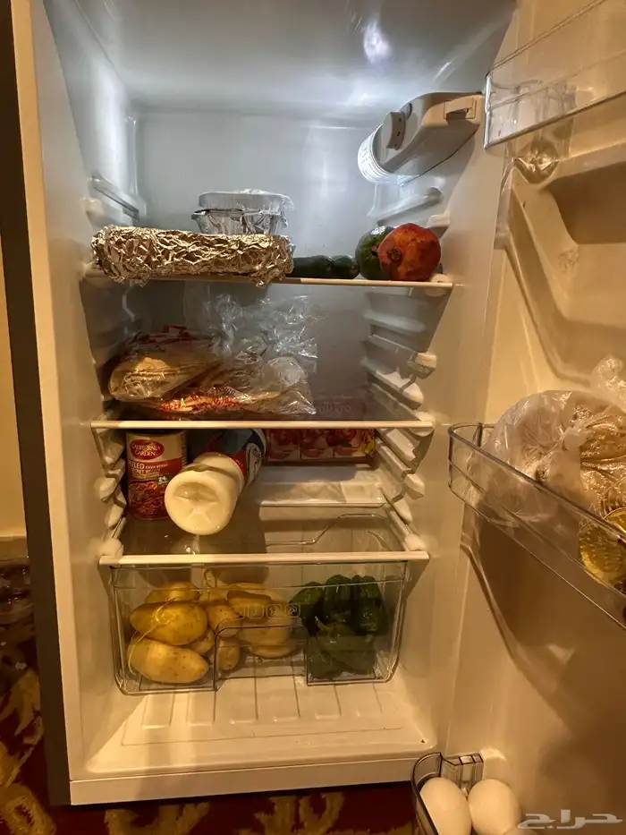ثلاجة جديده بالضمان 2