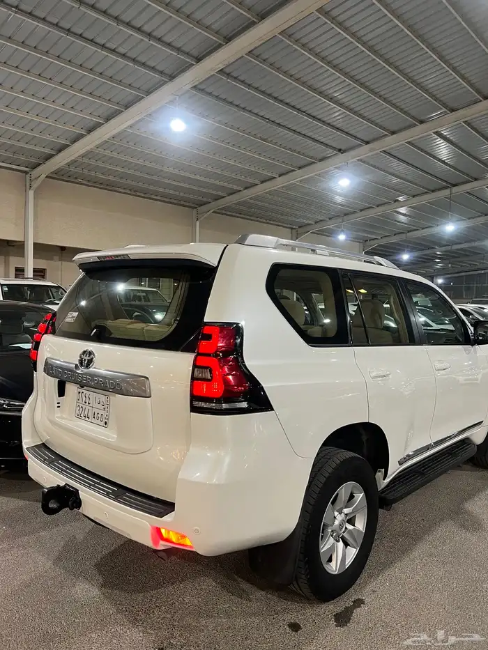 برادو 2019 سعودي 6 سلندر ثلاجه نضيف ( تم البيع ) 21