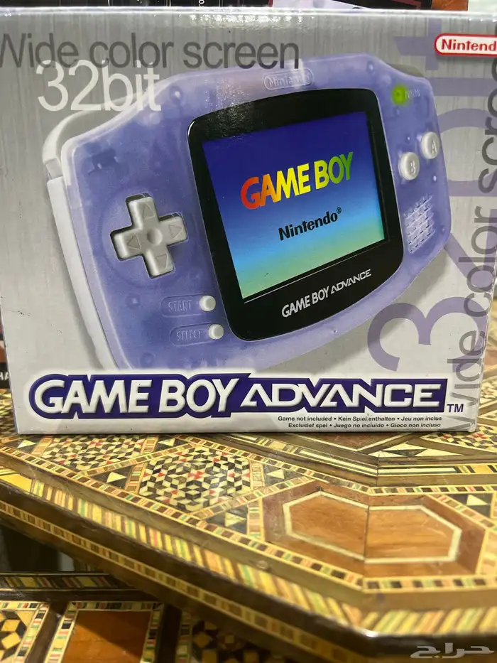game boy Advance قيم بوي ادفانس 3