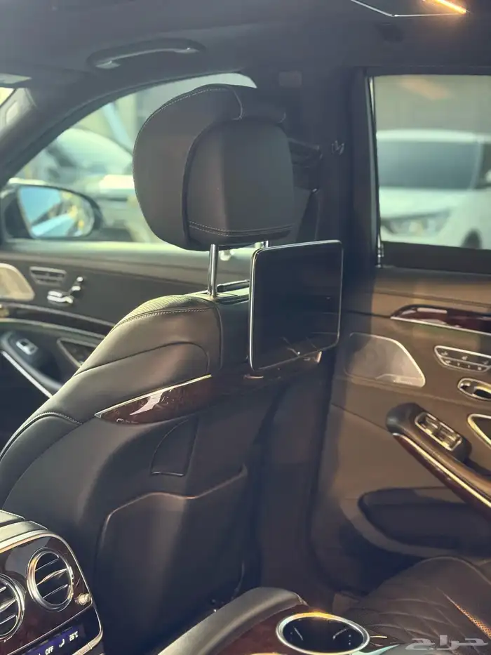 مرسيدس S560 2020 وارد كوريا دايمون وكالة تم البيع 10