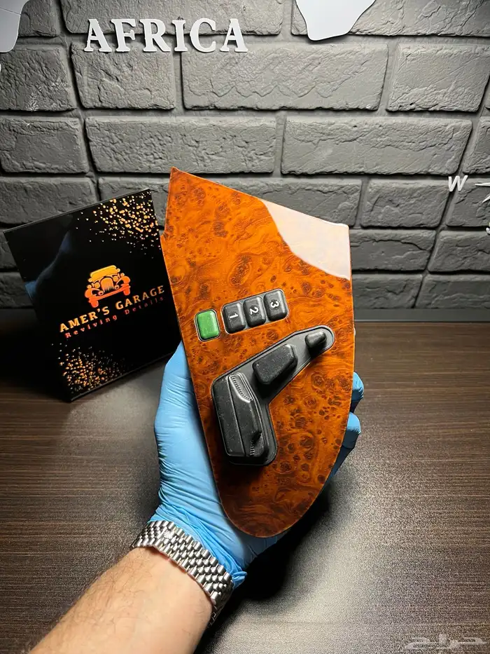 تخشيب ديكور مرسيدس كلاسيكية 2