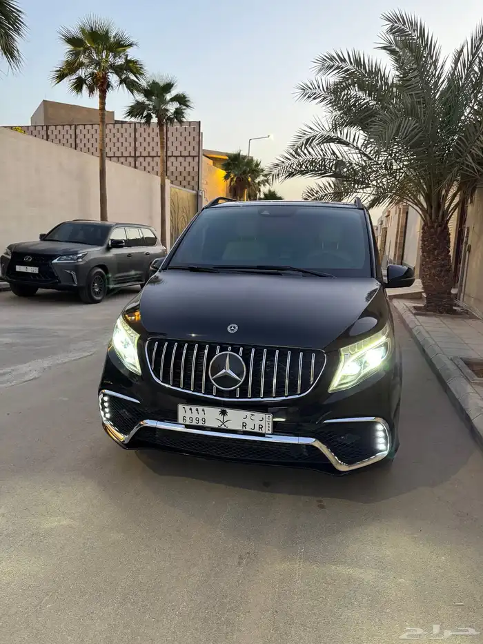 فان مرسيدس v250 تصميم خاص السعر 300الف 0