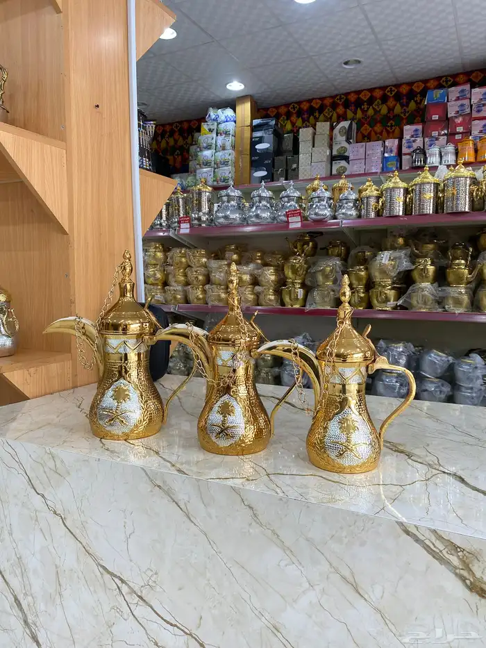 نوع العرض تراث الدلال واباريق ملكية فاخرة الرقم 5