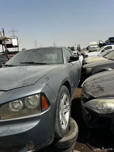 دوج شارجر 2010 قطع غيار تشليح حمدانيه جده 18