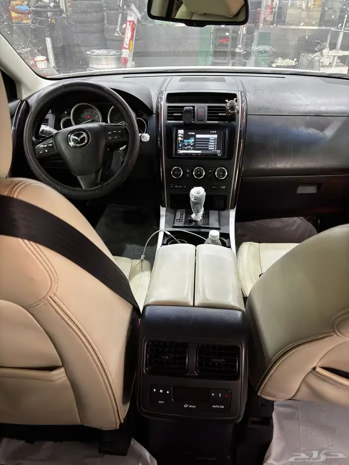 للبيع جيب مازدا 2015 cx9 3