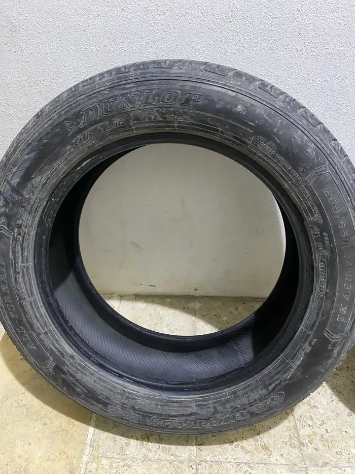 كفرات جيب مستعملة للبيع 5