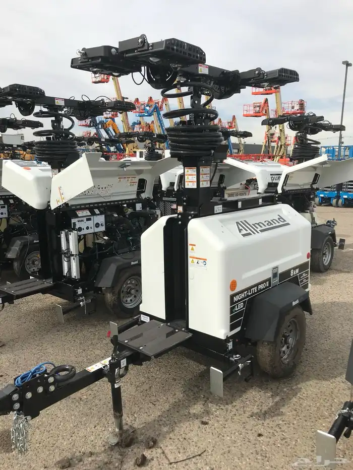 تاجير مولدات 5