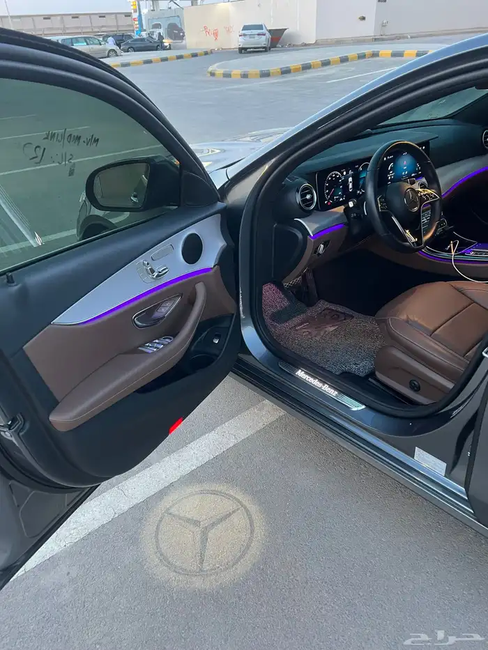 مرسيدس E250 بطاقة جمركية منوة المستخدم 25