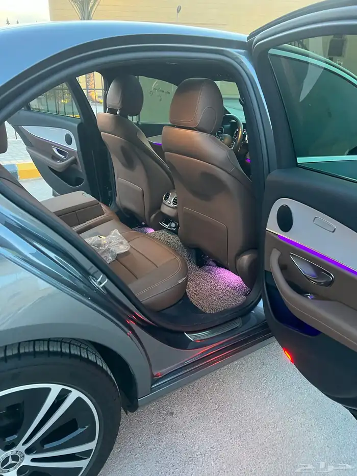 مرسيدس E250 بطاقة جمركية منوة المستخدم 7