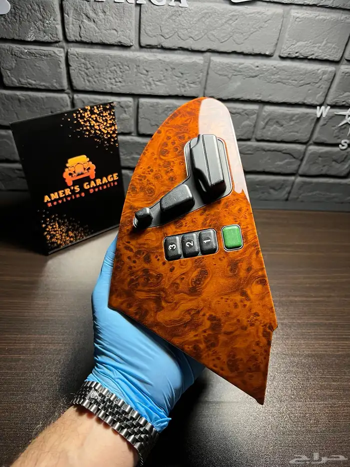 تخشيب ديكور مرسيدس كلاسيكية 3