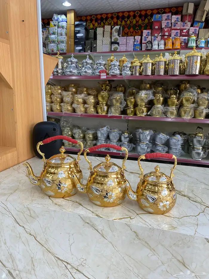 نوع العرض تراث الدلال واباريق ملكية فاخرة الرقم 4