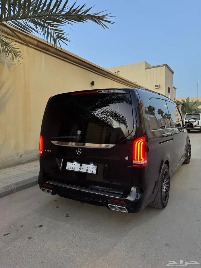 فان مرسيدس v250 تصميم خاص السعر 300الف 6