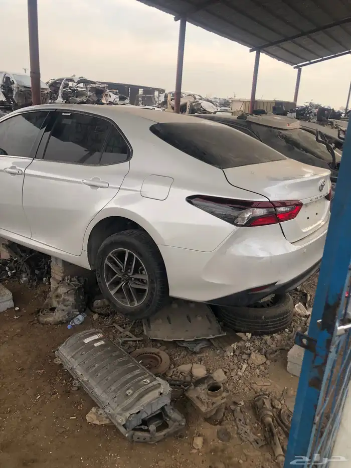 تشليح تويوتا كامري افالون بنزين هيبرد قراندي 3