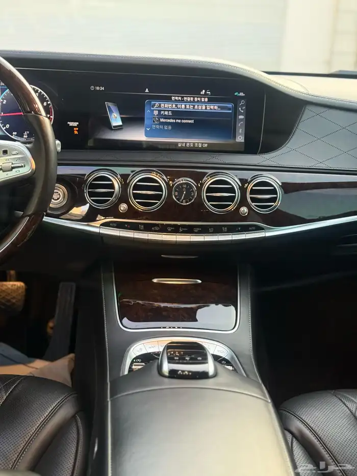 مرسيدس S560 2020 وارد كوريا دايمون وكالة تم البيع 14
