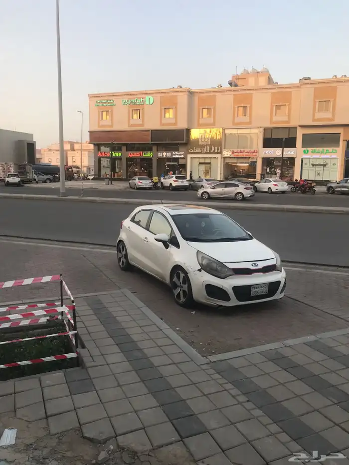 kia rio 2015 كيا ريو نظيفة جدا بحالة الوكالة على السوم 2