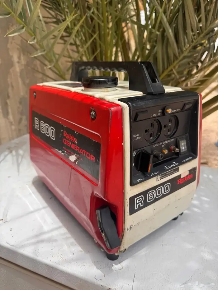 ماطور روبن كاتم صوت ياباني 650 شمعه 1