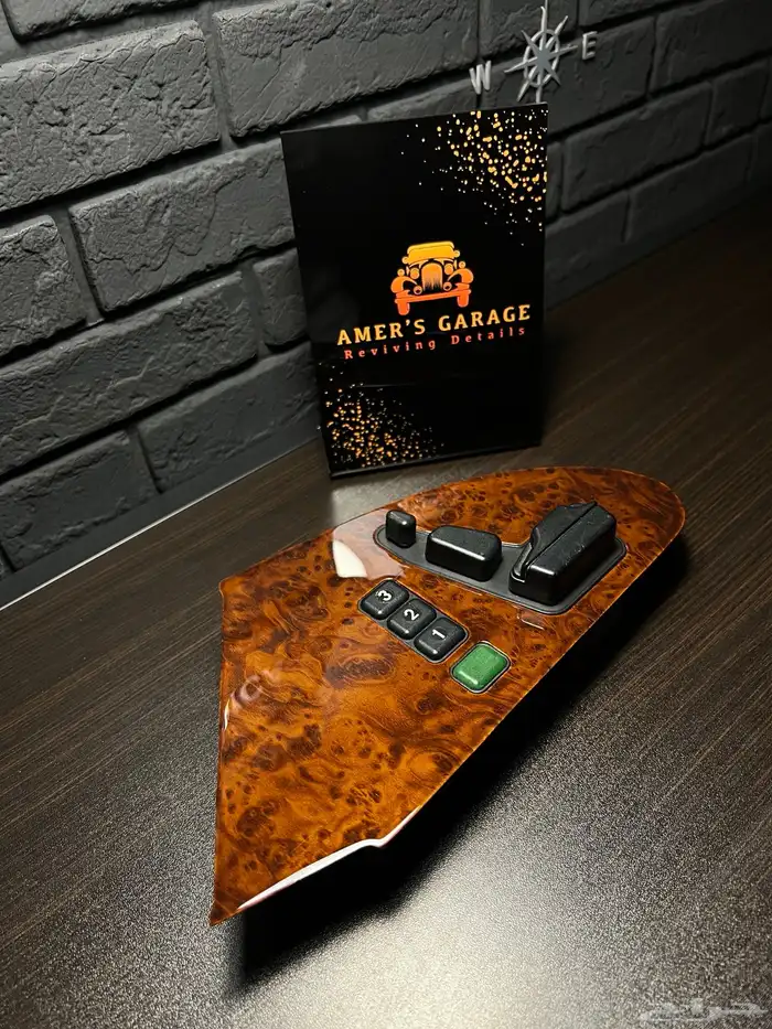 تخشيب ديكور مرسيدس كلاسيكية 1