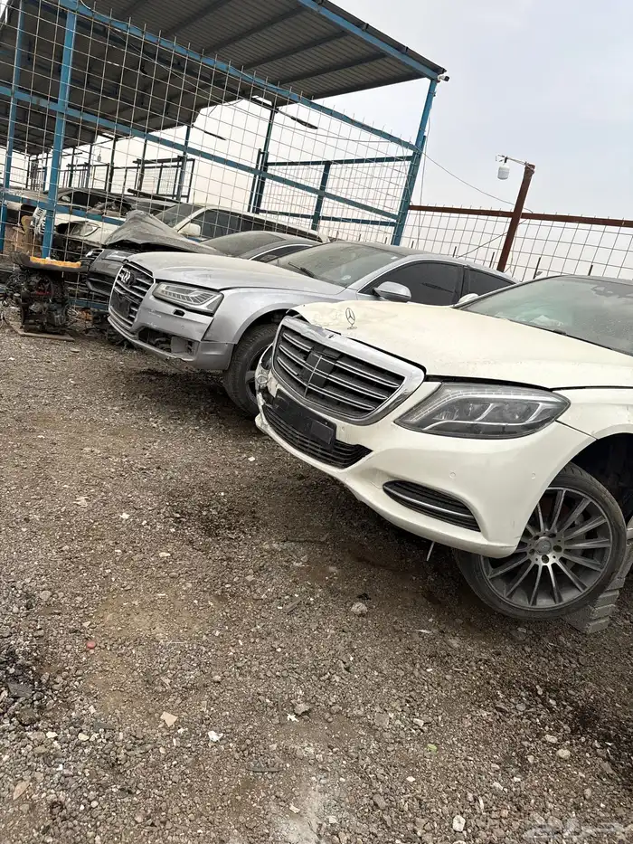قطع غيار السيارات الامانيه مرسيدس بي ام ميزراتي اودي 4