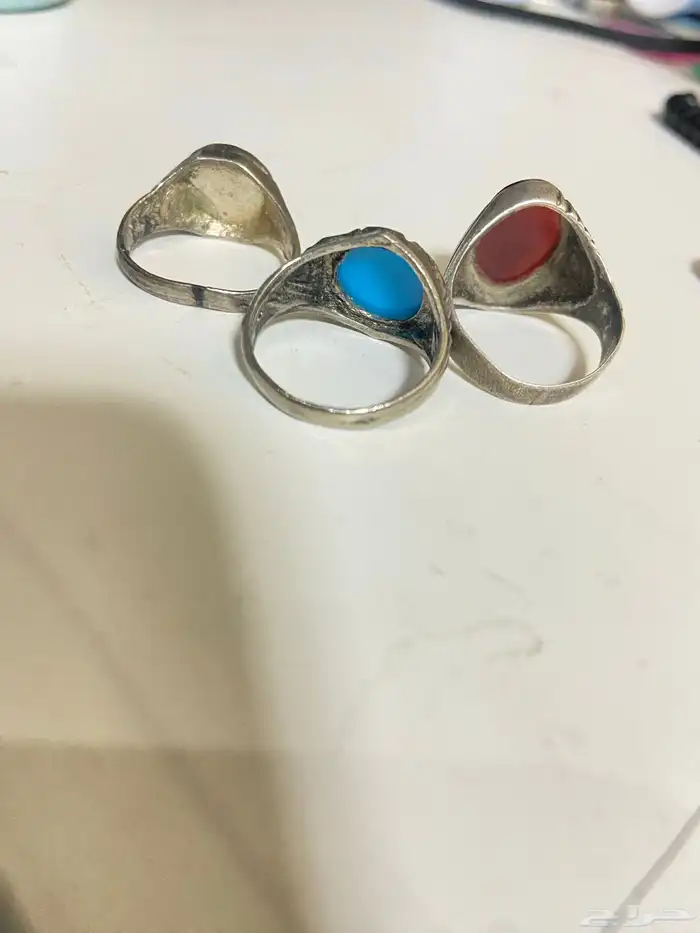 خواتم فضه قديمه 0