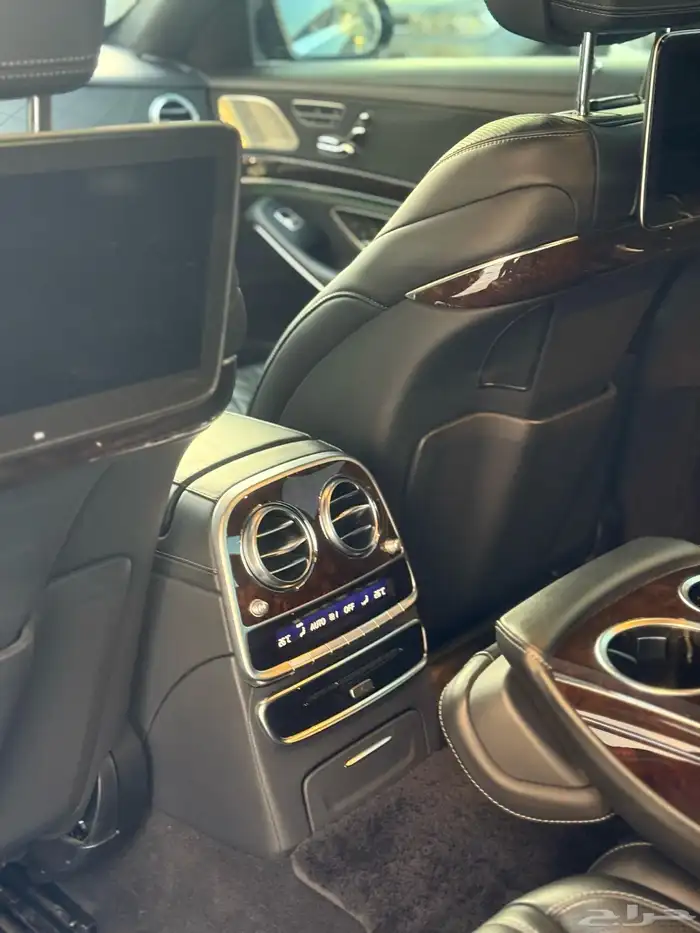مرسيدس S560 2020 وارد كوريا دايمون وكالة تم البيع 9