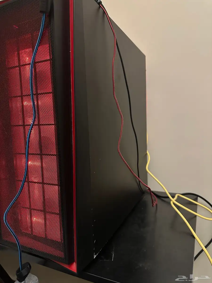 بي سي قيمنق معالج Ryzen 5 1500x وكرت شاشة Gtx1050ti نظيف 1