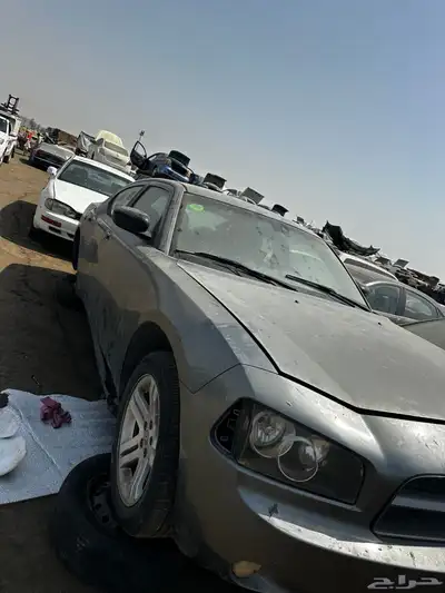 دوج شارجر 2010 قطع غيار تشليح حمدانيه جده 20