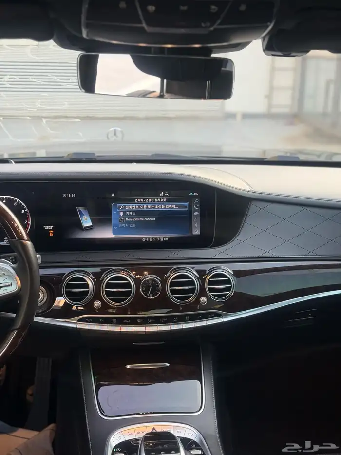 مرسيدس S560 2020 وارد كوريا دايمون وكالة تم البيع 18
