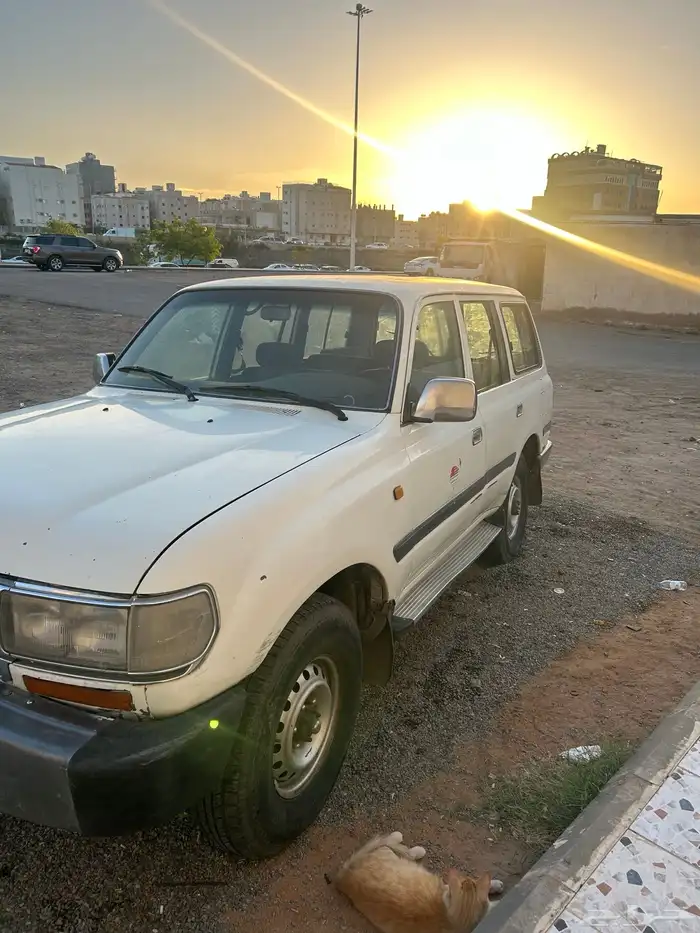 جيب تايوتا لاندكروزر 1997 1