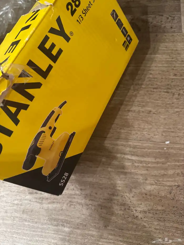 جهاز صنفرة ستانلي نظيف جدا  ما فيه اي عيب 1