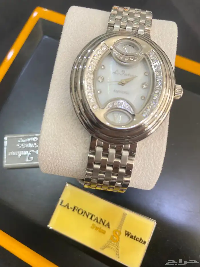 تصفية ساعات لافونتانا LA - FONTANA النسائية 6