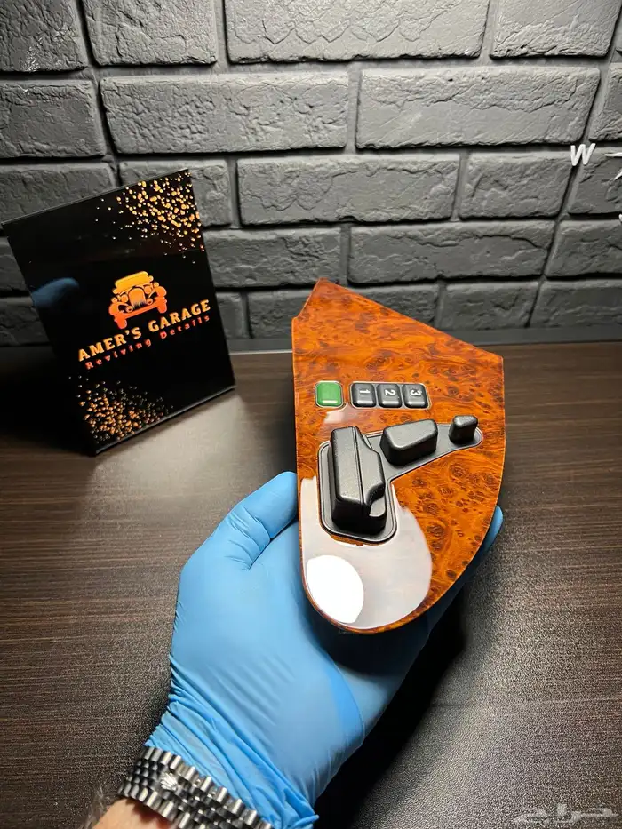 تخشيب ديكور مرسيدس كلاسيكية 5