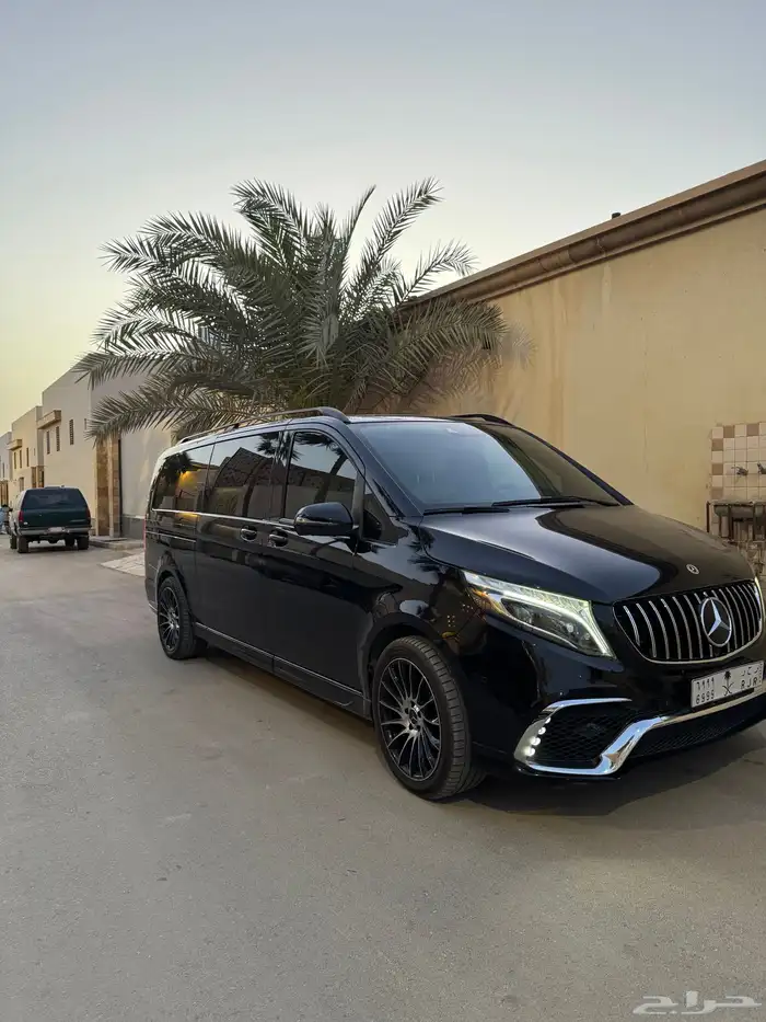 فان مرسيدس v250 تصميم خاص السعر 300الف 3