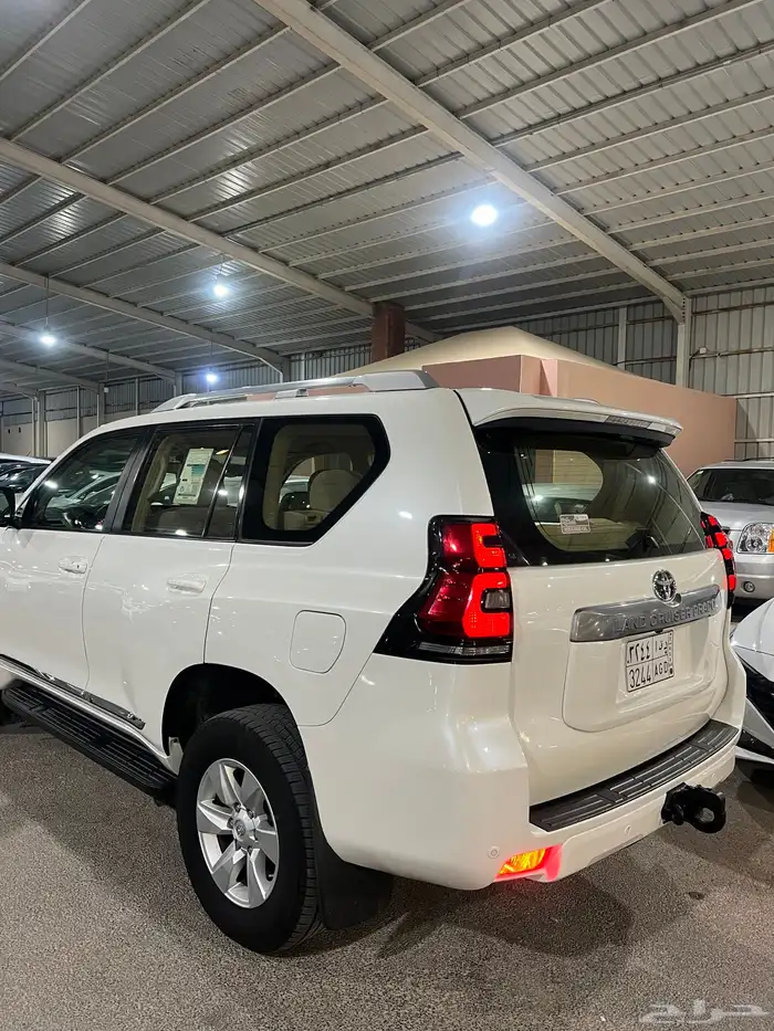 برادو 2019 سعودي 6 سلندر ثلاجه نضيف ( تم البيع ) 9