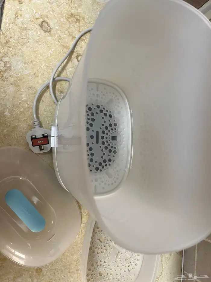 معقم رضاعات بالبخار  شركة Philips 2