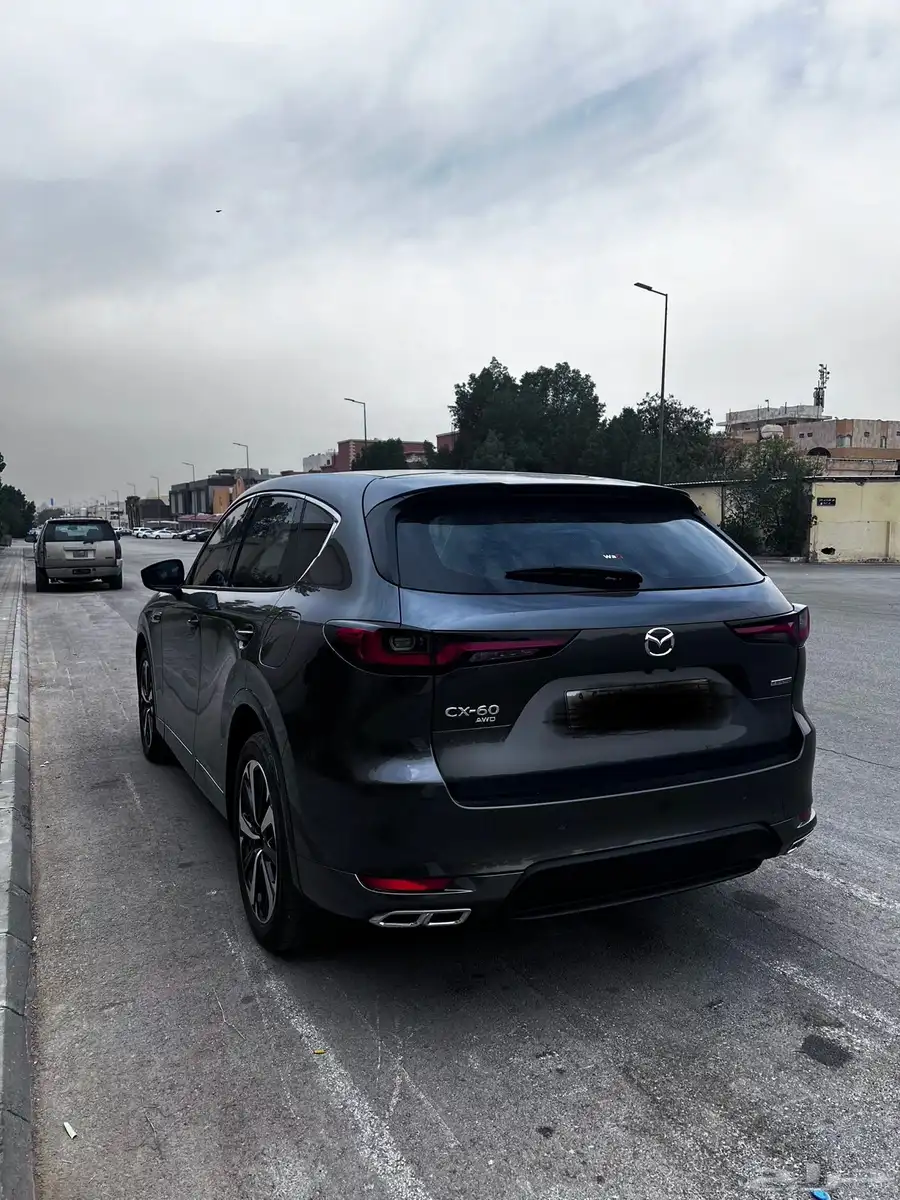 مازدا cx60 2024 3