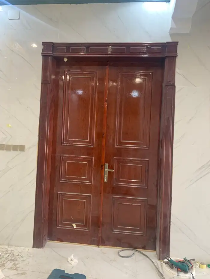 ابواب خشب 7