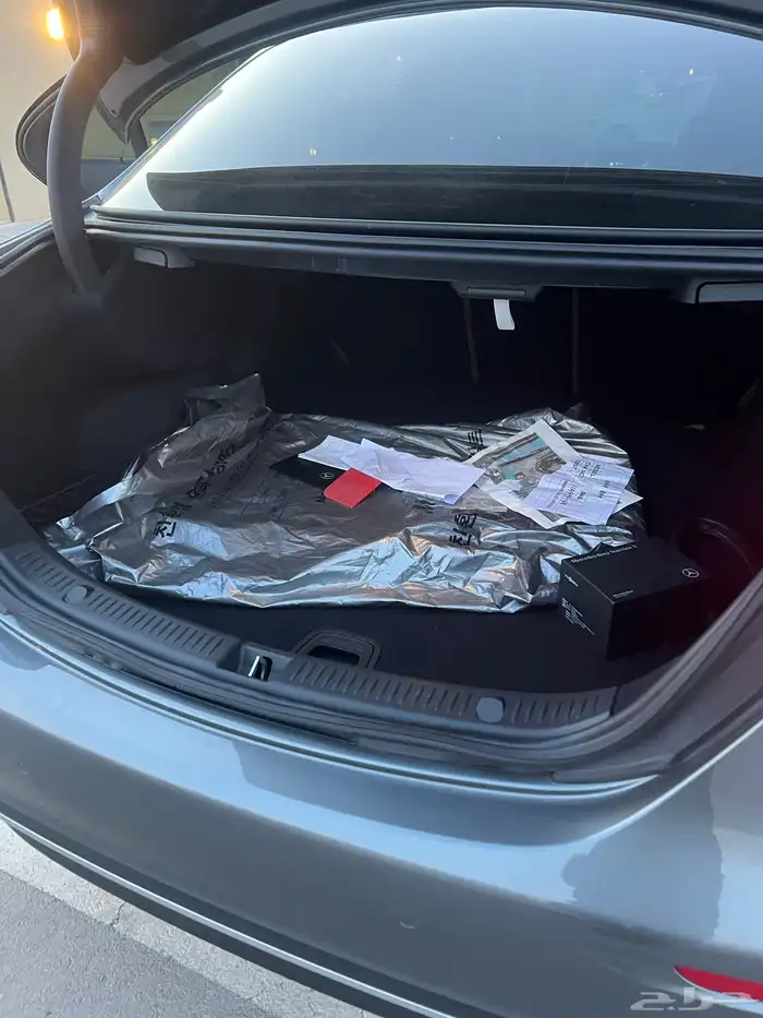 مرسيدس E250 بطاقة جمركية منوة المستخدم 8