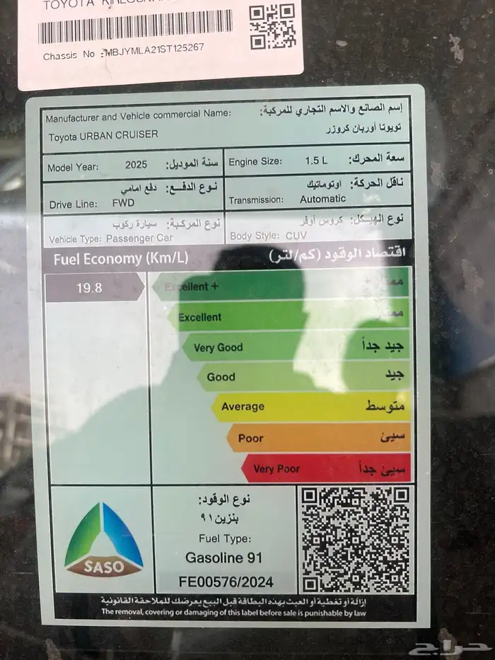 تويوتا اوربان كروزر فل كامل 2025 10
