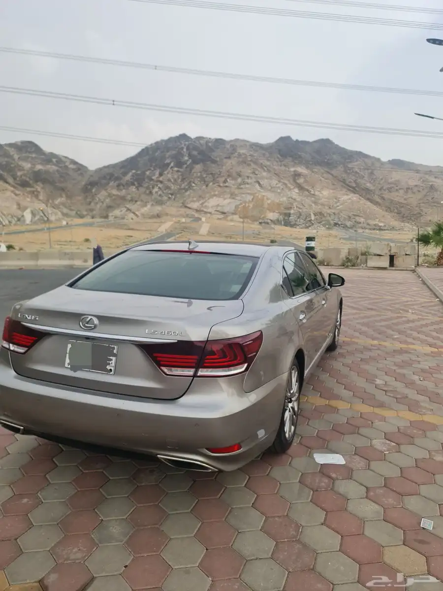 لكزس - LS460L -2016 4